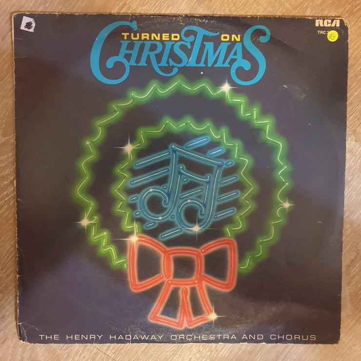 Turned on Xmas - Vinyl LP - Opened  - Very-Good Quality (VG) - C-Plan Audio