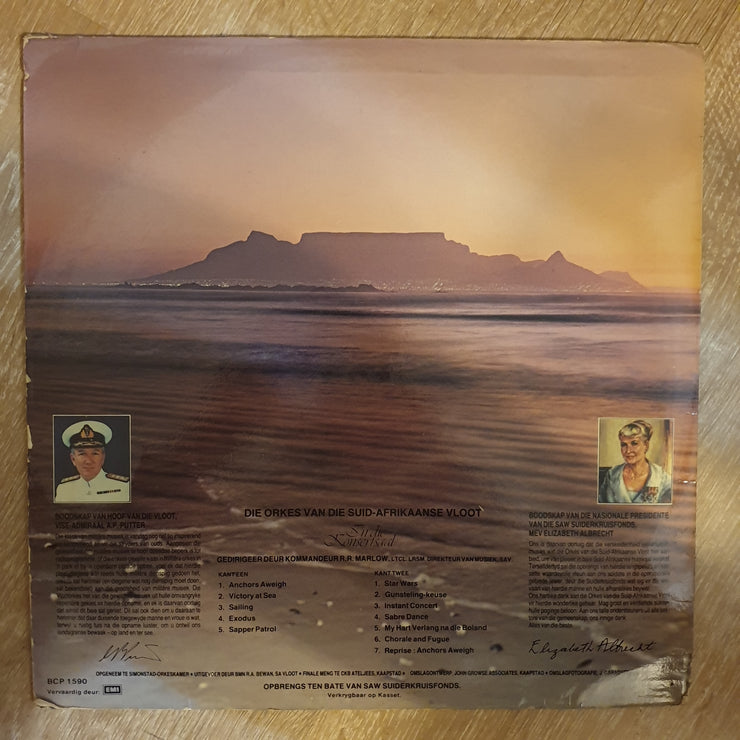 In Die Konsert Saal - Die Orkes Van Die Suid Afrikaanse Vloot (South African Navy) - Vinyl LP Record - Opened  - Very-Good+ Quality (VG+) - C-Plan Audio