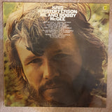 Kris Kristofferson ‎– Me And Bobby McGee - Vinyl LP Record - Opened  - Very-Good+ Quality (VG+) - C-Plan Audio