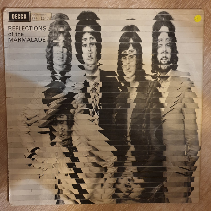 The Marmalade ‎– Reflections Of The Marmalade   - Vinyl LP Record - Opened  - Good Quality (G) - C-Plan Audio