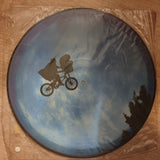 E.T. The Extra-Terrestrial - Limited Edition - Picture Disc - Original Theme - John Williams ‎– Vinyl LP Record - Opened  - Very-Good+ Quality (VG+) - C-Plan Audio