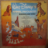Walt Disney - Animal Favourites - Vinyl LP Record - Opened  - Fair Quality (F) - C-Plan Audio