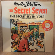 Enid Blyton - The Secret Seven - Volume 1 - The Very First Adventure Of - Vinyl LP - Opened  - Very-Good Quality (VG) - C-Plan Audio