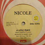 Nicole ‎– A Little Peace - Vinyl 7" Record - Very-Good+ Quality (VG+) - C-Plan Audio