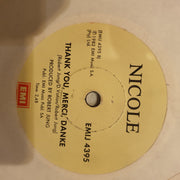 Nicole ‎– A Little Peace - Vinyl 7" Record - Very-Good+ Quality (VG+) - C-Plan Audio