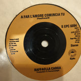 Raffaella Carra ‎– Do It, Do It Again - Vinyl 7" Record - Very-Good+ Quality (VG+) - C-Plan Audio