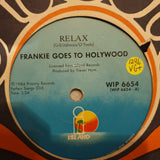 Frankie Goes To Hollywood ‎– Relax - Vinyl 7" Record - Very-Good+ Quality (VG+) - C-Plan Audio