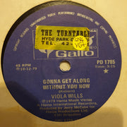 Viola Wills ‎– Gonna Get Along Without You Now - Vinyl 7" Record - Very-Good+ Quality (VG+) - C-Plan Audio