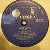 Viola Wills ‎– Gonna Get Along Without You Now - Vinyl 7" Record - Very-Good+ Quality (VG+) - C-Plan Audio
