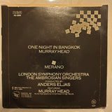 Murray Head ‎– One Night In Bangkok - Vinyl 7" Record - Very-Good+ Quality (VG+) - C-Plan Audio