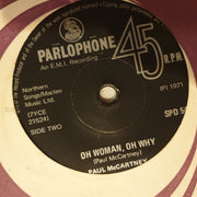 Paul McCartney ‎– Another Day - Vinyl 7" Record - Very-Good+ Quality (VG+) - C-Plan Audio