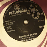 Paul McCartney ‎– Another Day - Vinyl 7" Record - Very-Good+ Quality (VG+) - C-Plan Audio
