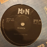 Gert Potgieter ‎– Bianca/Vineyard  - Vinyl 7" Record - Opened  - Very-Good Quality (VG) - C-Plan Audio
