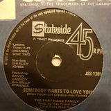 The Partridge Family ‎– I Think I Love You - Vinyl 7" Record - Very-Good+ Quality (VG+) - C-Plan Audio