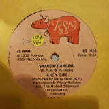 Andy Gibb ‎– Shadow Dancing / Let It Be Me - Vinyl 7" Record - Very-Good+ Quality (VG+) - C-Plan Audio