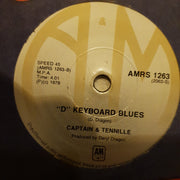 Captain & Tennille ‎– You Never Done It Like That - Vinyl 7" Record - Very-Good+ Quality (VG+) - C-Plan Audio