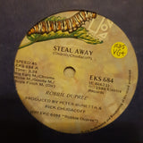 Robbie Dupree ‎– Steal Away - Vinyl 7" Record - Very-Good+ Quality (VG+) - C-Plan Audio