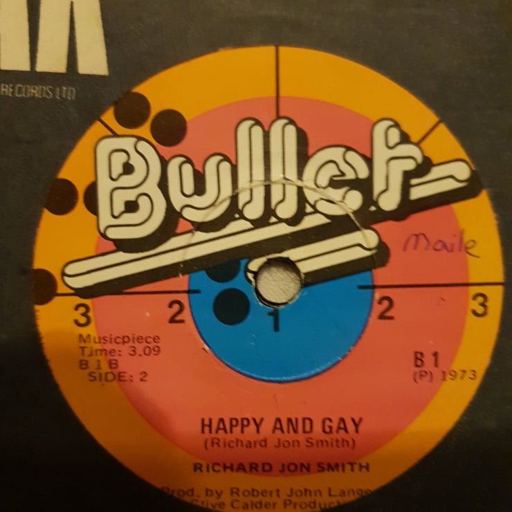 Richard Jon Smith ‎– That's Why I Love You - Vinyl 7" Record - Very-Good- Quality (VG-) - C-Plan Audio