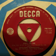 Engelbert Humperdinck ‎– A Man Without Love / Call On Me - Vinyl 7" Record - Very-Good+ Quality (VG+) - C-Plan Audio