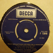 Raymonde's Rainbow Choir ‎– Chitty Chitty Bang Bang - Vinyl 7" Record - Very-Good+ Quality (VG+) - C-Plan Audio