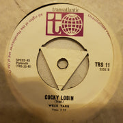 Wrex Tarr ‎– The Poacher's Lament / Cocky Lobin - Vinyl 7" Record - Very-Good+ Quality (VG+) - C-Plan Audio