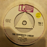 Wrex Tarr ‎– The Terrorists Lament / Yeno Lo Golf - Vinyl 7" Record - Very-Good+ Quality (VG+) - C-Plan Audio
