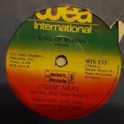 Stevie Nicks With Tom Petty And The Heartbreakers ‎– Stop Draggin' My Heart Around  - Vinyl 7" Record - Opened  - Very-Good Quality (VG) - C-Plan Audio