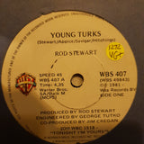 Rod Stewart ‎– Young Turks - Vinyl 7" Record - Very-Good+ Quality (VG+) - C-Plan Audio