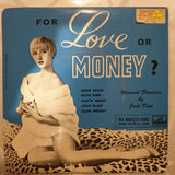For Love Or Money - Adam Leslie/Jack Dent - Vinyl 7" Record - Very-Good+ Quality (VG+) - C-Plan Audio