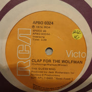 The Guess Who ‎– Clap For The Wolfman   - Vinyl 7" Record - Opened  - Very-Good Quality (VG) - C-Plan Audio