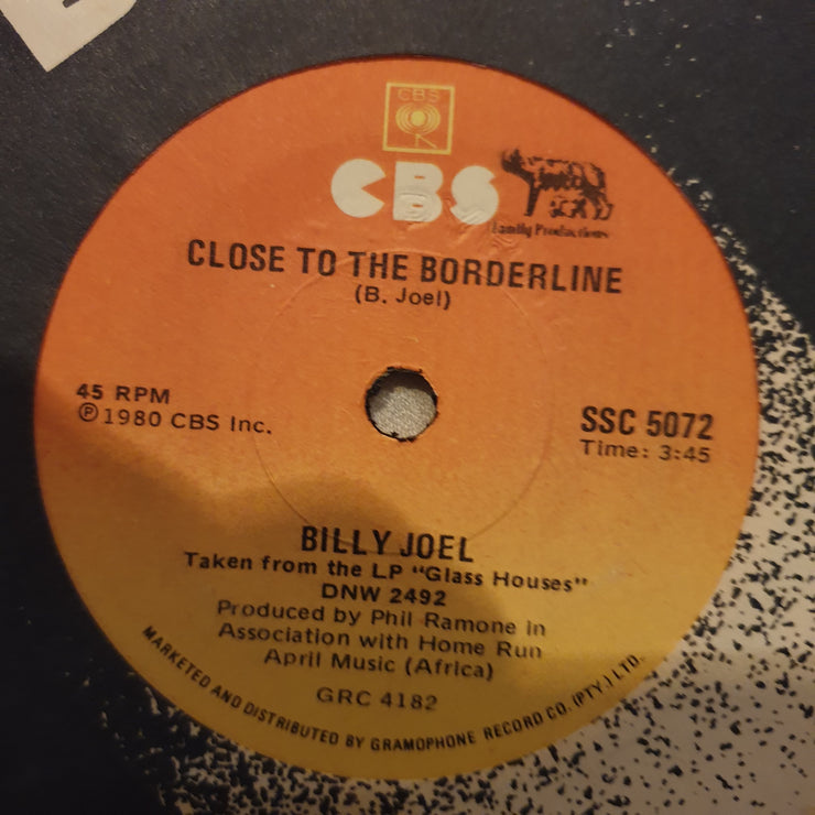 Billy Joel ‎– You May Be Right - Vinyl 7" Record - Very-Good+ Quality (VG+) - C-Plan Audio