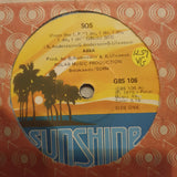 ABBA ‎– SOS   - Vinyl 7" Record - Opened  - Very-Good Quality (VG) - C-Plan Audio
