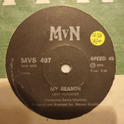 Gert Potgieter ‎– Dreams Are Good Friends (When You're Lonely) - Vinyl 7" Record - Very-Good+ Quality (VG+) - C-Plan Audio