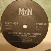 Gert Potgieter ‎– Dreams Are Good Friends (When You're Lonely) - Vinyl 7" Record - Very-Good+ Quality (VG+) - C-Plan Audio