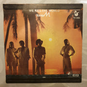 Boney M. ‎– We Kill The World  - Vinyl 7" Record - Opened  - Very-Good Quality (VG) - C-Plan Audio