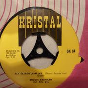 Buddie Barnard met Rita Uys - Silwer Golwe  - Vinyl 7" Record - Opened  - Very-Good Quality (VG) - C-Plan Audio