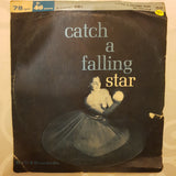 Barry Frank / Tony Wilson ‎– At The Hop / Catch A Falling Star - Vinyl 7" Record - Good Quality (G) - C-Plan Audio