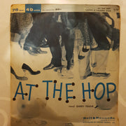 Barry Frank / Tony Wilson ‎– At The Hop / Catch A Falling Star - Vinyl 7" Record - Good Quality (G) - C-Plan Audio