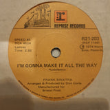 Frank Sinatra ‎– Bad, Bad Leroy Brown / I'm Gonna Make It All The Way  - Vinyl 7" Record - Opened  - Very-Good Quality (VG) - C-Plan Audio