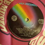 Marvin Hamlisch ‎– The Entertainer - Vinyl 7" Record - Very-Good- Quality (VG-) - C-Plan Audio