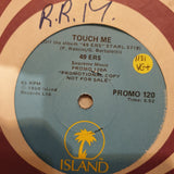 49ers ‎– Touch Me - Vinyl 7" Record - Very-Good+ Quality (VG+) - C-Plan Audio