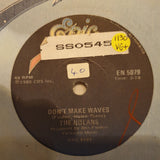 The Nolans ‎– Don't Make Waves - Vinyl 7" Record - Very-Good+ Quality (VG+) - C-Plan Audio