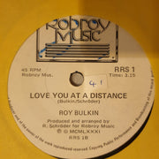 Roy Bulkin - How I Feel Inside - Vinyl 7" Record - Very-Good+ Quality (VG+) - C-Plan Audio