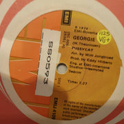 Pussycat ‎– Georgie / Take Me - Vinyl 7" Record - Very-Good+ Quality (VG+) - C-Plan Audio