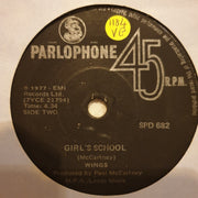 Wings (‎Paul McCartney) – Mull Of Kintyre  - Vinyl 7" Record - Opened  - Very-Good Quality (VG) - C-Plan Audio