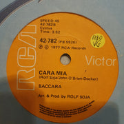 Baccara ‎– Yes Sir I Can Boogie  - Vinyl 7" Record - Opened  - Very-Good Quality (VG) - C-Plan Audio