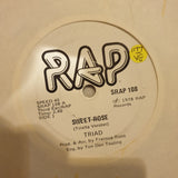 Triad - Sweet Rose - Vinyl 7" Record - Very-Good- Quality (VG-) - C-Plan Audio
