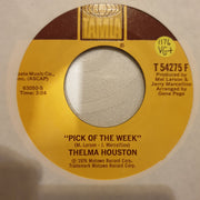 Thelma Houston ‎– One Out Of Every Six - Vinyl 7" Record - Very-Good+ Quality (VG+) - C-Plan Audio