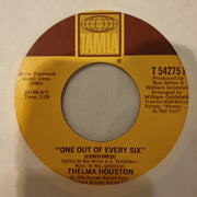 Thelma Houston ‎– One Out Of Every Six - Vinyl 7" Record - Very-Good+ Quality (VG+) - C-Plan Audio