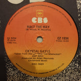 Crystal Gayle ‎– Half The Way - Vinyl 7" Record - Very-Good+ Quality (VG+) - C-Plan Audio